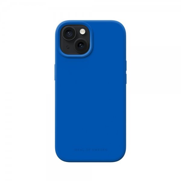 Ideal of Sweden iPhone 13/14/15 -silikonikuori MagSafe Cobalt Blue