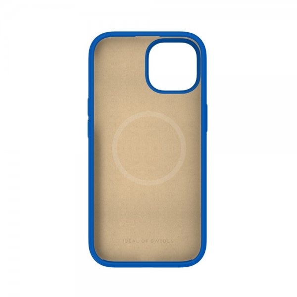 Ideal of Sweden iPhone 13/14/15 -silikonikuori MagSafe Cobalt Blue