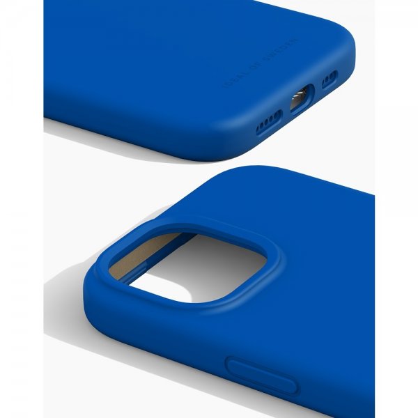 Ideal of Sweden iPhone 13/14/15 -silikonikuori MagSafe Cobalt Blue