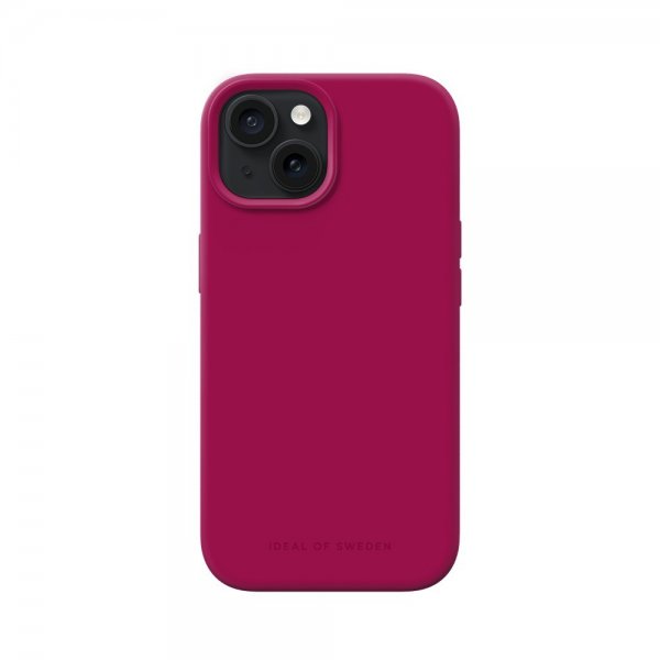 Ideal of Sweden iPhone 13/14/15 Silicone Case MagSafe Magenta