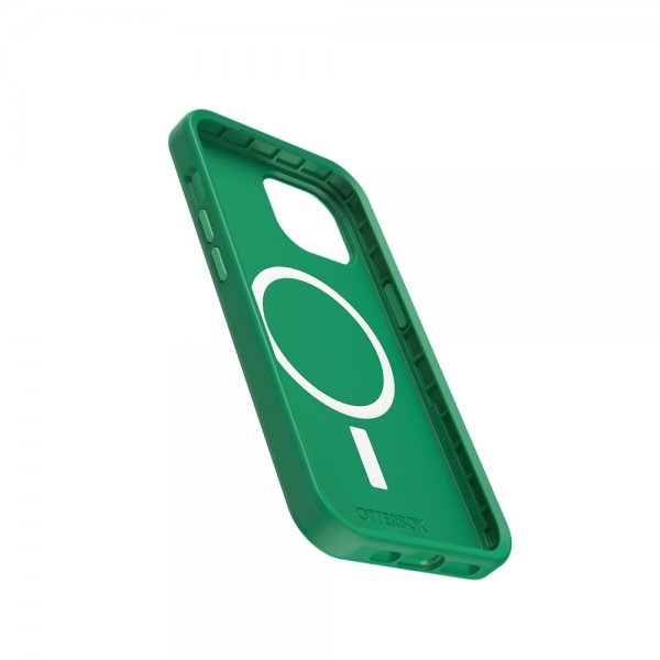 Otterbox iPhone 13/14/15 Suojakuori Symmetry MagSafe Green Juice