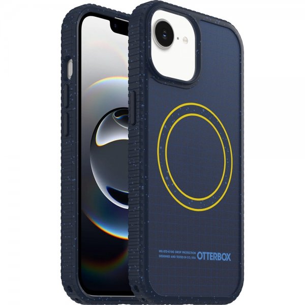 Otterbox iPhone 13/14/15/16e/17e Kuori Sole MagSafe Sininen