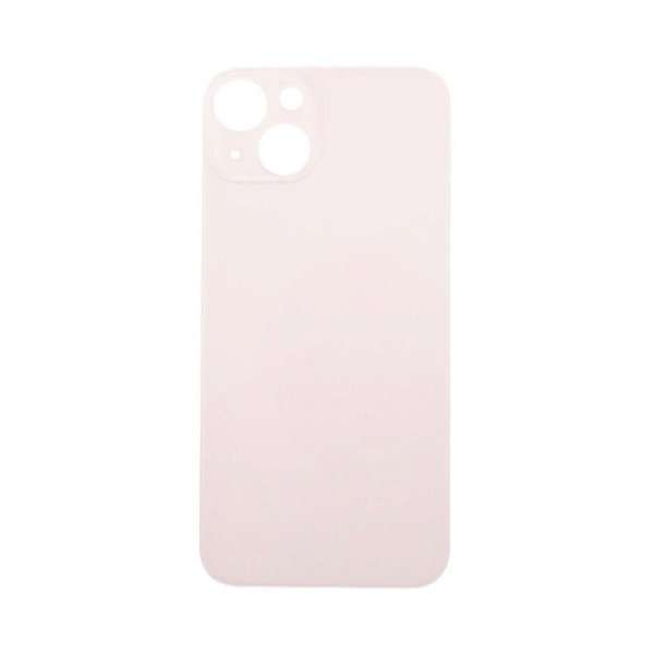 iPhone 13 Takaosa Lasi Itsekiinnittyvällä Teipillä - Pinkki