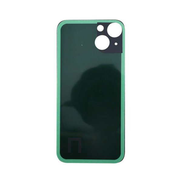iPhone 13 Takaosa Lasi Itsekiinnittyvällä Teipillä - Pinkki