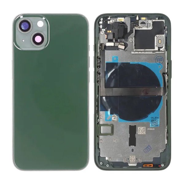 iPhone 13 Takaosa ja Koko Runko OEM - Vihreä