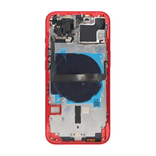 iPhone 13 Takaosa ja Koko Runko OEM - Punainen