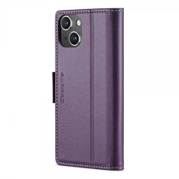 CaseMe iPhone 13 -kotelo, 023 Series, violetti