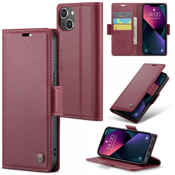 CaseMe iPhone 13 -kotelo, 023 Series, punainen