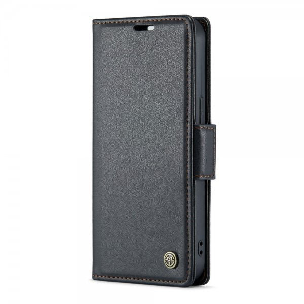 CaseMe iPhone 13 -kotelo 023 Series Musta