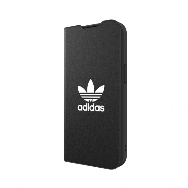 Adidas iPhone 13 suojakotelo Booklet Case, musta