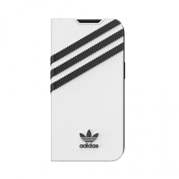 Adidas iPhone 13 suojakotelo Booklet Case, valkoinen