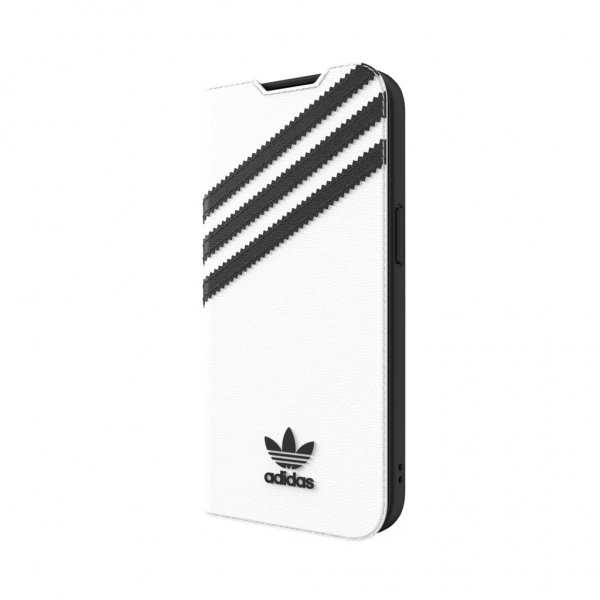 Adidas iPhone 13 suojakotelo Booklet Case, valkoinen