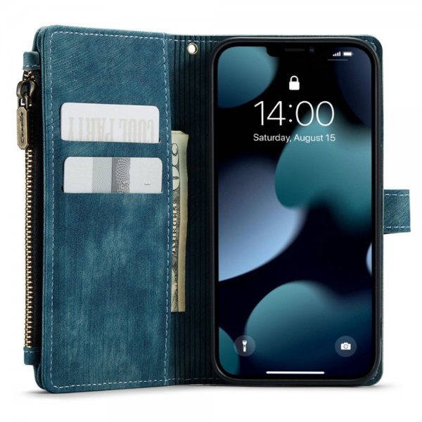 CaseMe iPhone 13 -suojakuori C30 Series Petrol