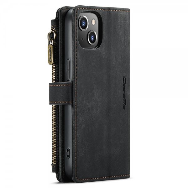 CaseMe iPhone 13 -suojakuori, C30 Series, musta