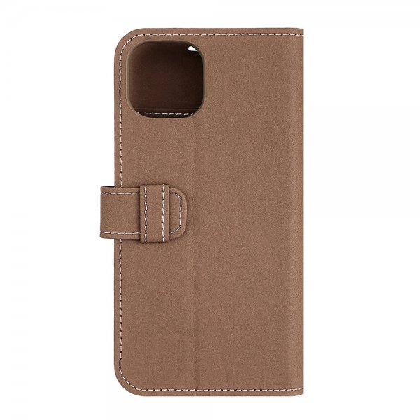 Onsala iPhone 13 Kotelo ECO Lompakko Ruskea