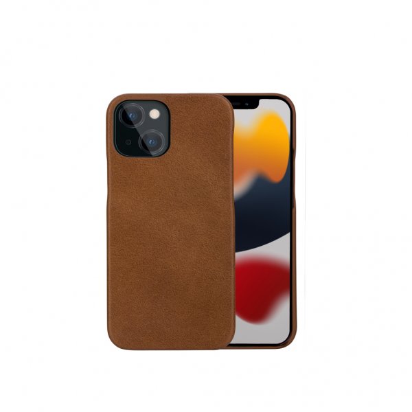 dbramante1928 iPhone 13 -kotelo Lynge Irrotettava kuori, ruskea
