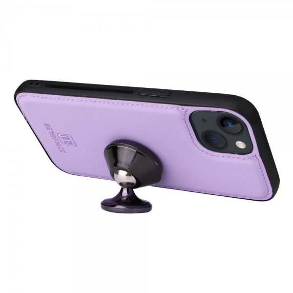 Betopnice iPhone 13 -kuori irrotettavalla kuorella 005 Violetti