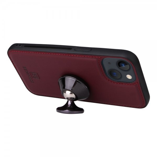 Betopnice iPhone 13 -suojakuori irrotettavalla kuorella 005, punainen
