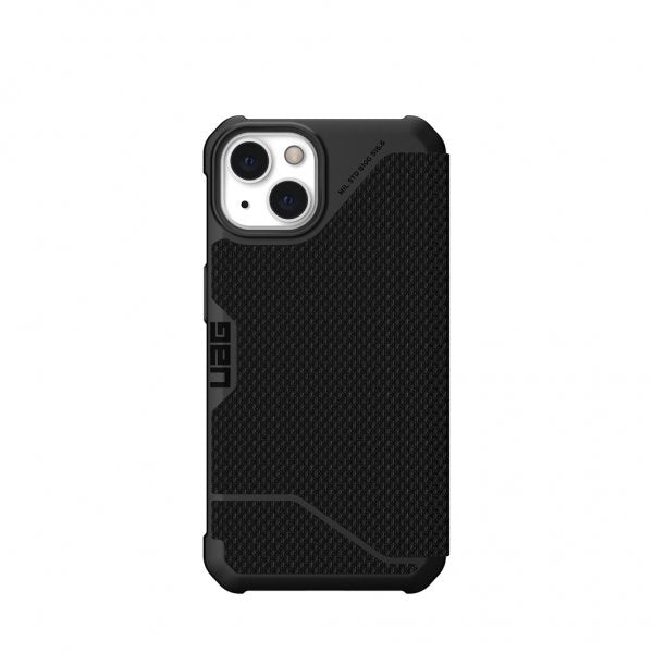 Urban Armor Gear (UAG) iPhone 13 -kuori Metropolis Kevlar Musta