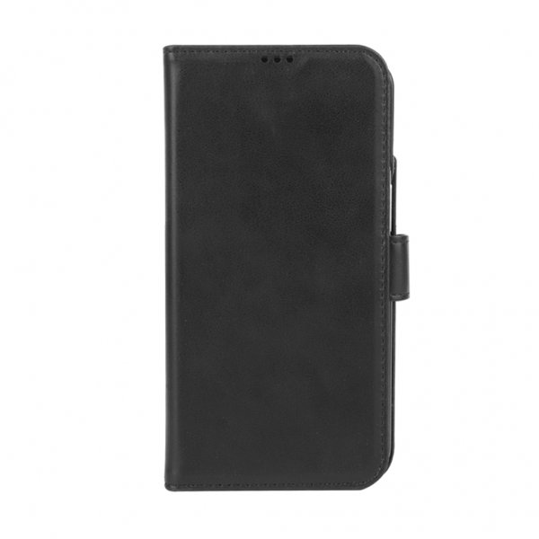 Krusell iPhone 13 Kotelo PhoneWallet Musta