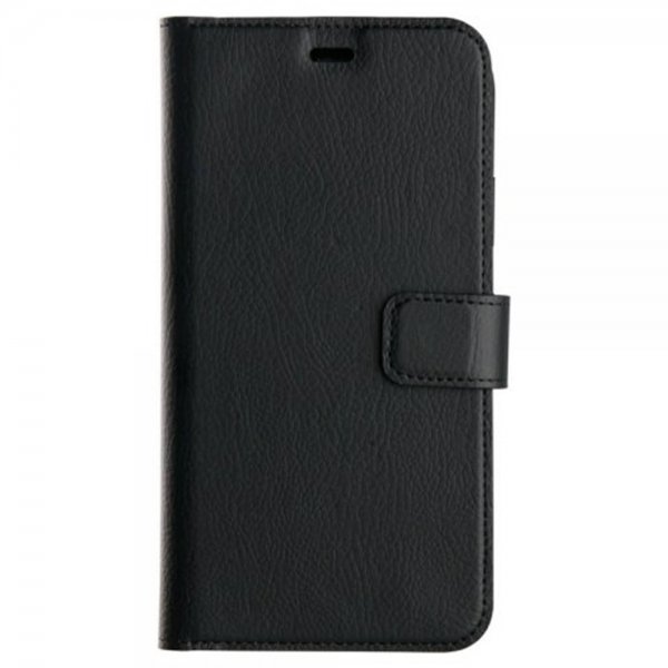 Xqisit iPhone 13 -kotelo Slim Wallet Selection, musta