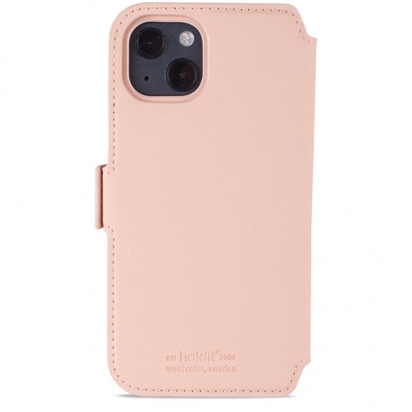 holdit iPhone 13 -kotelo Wallet Case Magnet Stockholm Pink