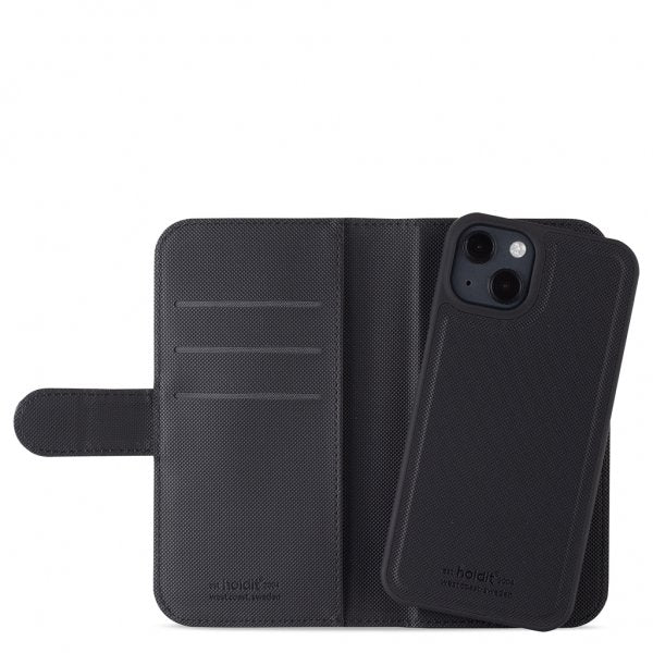 holdit iPhone 13 Kotelo Lompakkokotelo Magneetti Musta