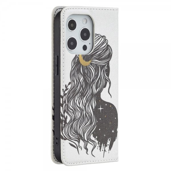 iPhone 13 Pro Suojakotelo Kansi Nainen Kuvio