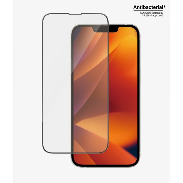 PanzerGlass iPhone 13/iPhone 13 Pro/iPhone 14 -näytönsuoja Ultra-Wide Fit EasyAligner