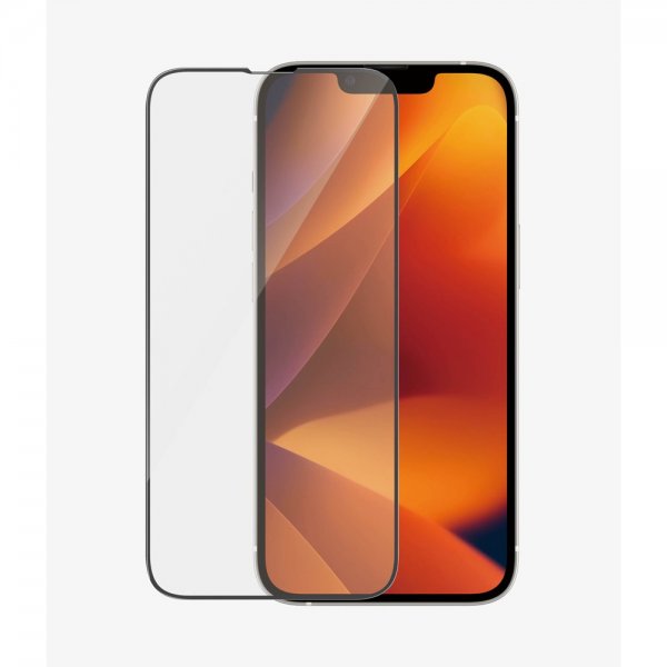 PanzerGlass iPhone 13/iPhone 13 Pro/iPhone 14 -näytönsuoja Ultra-Wide Fit EasyAligner