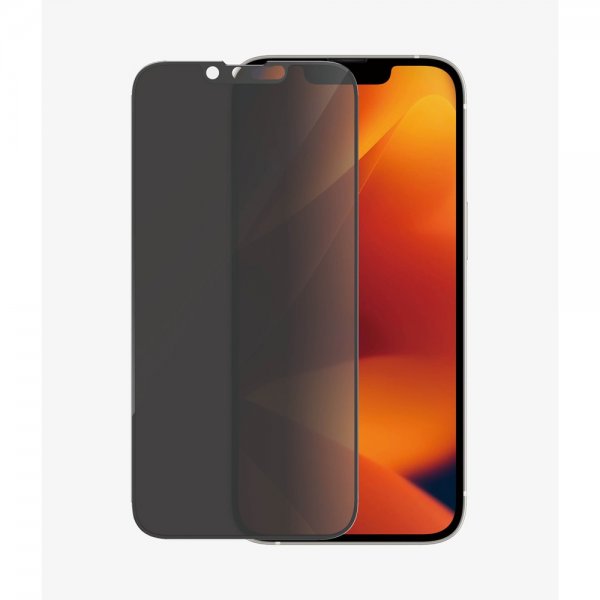 PanzerGlass iPhone 13/iPhone 13 Pro/iPhone 14 Näytönsuoja Ultra-Wide Fit Privacy EasyAligner