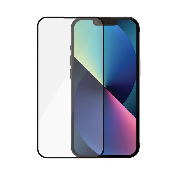 PanzerGlass iPhone 13/iPhone 13 Pro Näytönsuoja reunasta reunaan - Case Friendly