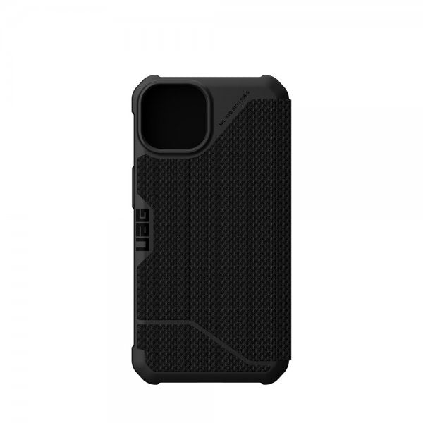 Urban Armor Gear (UAG) iPhone 13/iPhone 14 Kotelo Metropolis Kevlar Musta