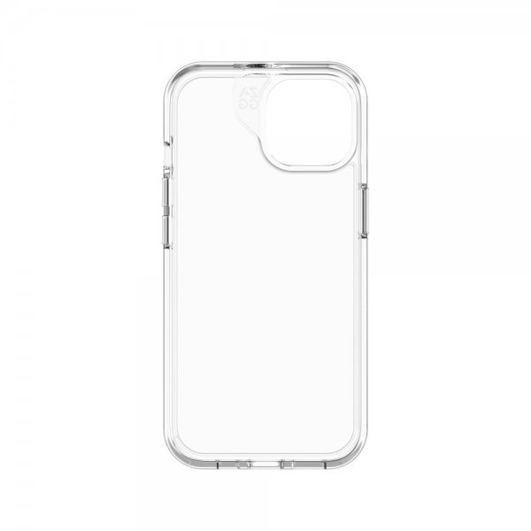 ZAGG iPhone 13/iPhone 14/iPhone 15 Crystal Palace läpinäkyvä suojakuori