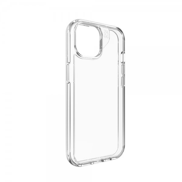 ZAGG iPhone 13/iPhone 14/iPhone 15 Crystal Palace läpinäkyvä suojakuori