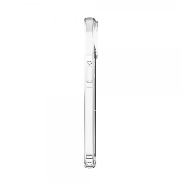 ZAGG iPhone 13/iPhone 14/iPhone 15 Crystal Palace läpinäkyvä suojakuori