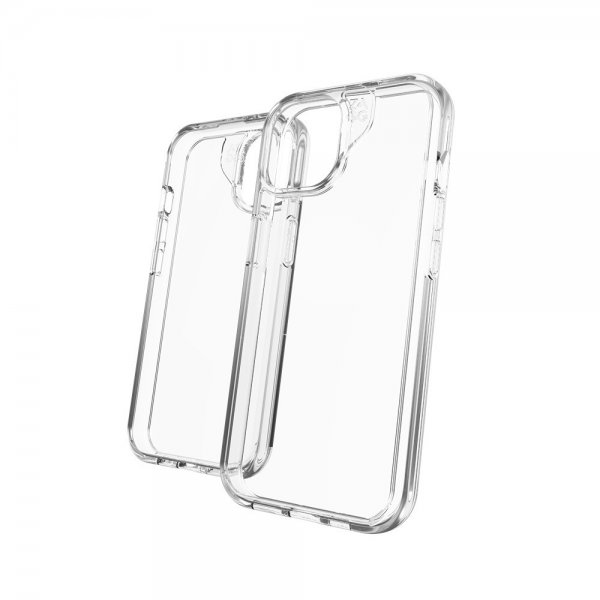 ZAGG iPhone 13/iPhone 14/iPhone 15 Crystal Palace läpinäkyvä suojakuori
