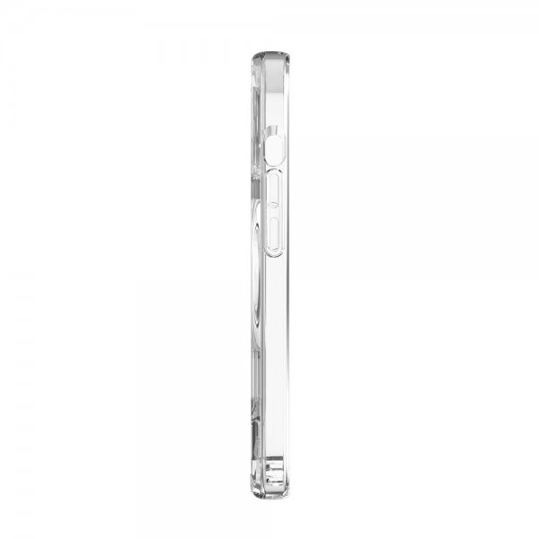 ZAGG iPhone 13/iPhone 14/iPhone 15 -suojakuori Crystal Palace Snap Kickstand Clear