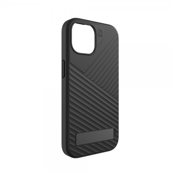 ZAGG iPhone 13/iPhone 14/iPhone 15 Suojakuori Denali Snap Kickstand Musta