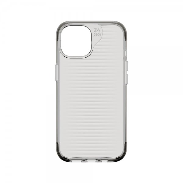 ZAGG iPhone 13/iPhone 14/iPhone 15 Kuori Luxe Läpinäkyvä