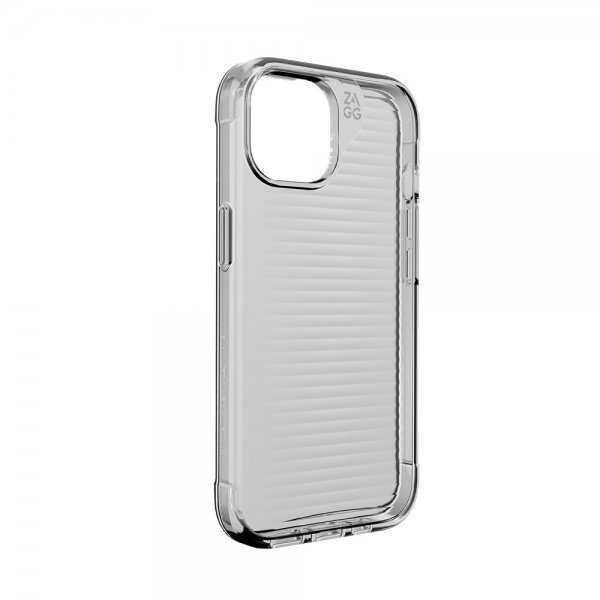 ZAGG iPhone 13/iPhone 14/iPhone 15 Kuori Luxe Läpinäkyvä