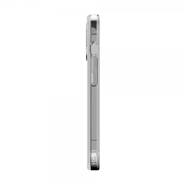 ZAGG iPhone 13/iPhone 14/iPhone 15 Kuori Luxe Läpinäkyvä
