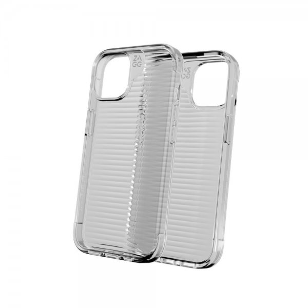 ZAGG iPhone 13/iPhone 14/iPhone 15 Kuori Luxe Läpinäkyvä