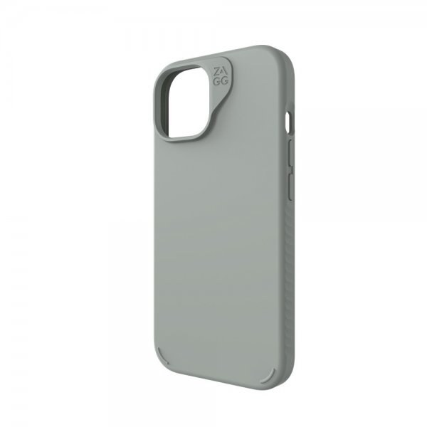 ZAGG iPhone 13/iPhone 14/iPhone 15 -suojakuori Manhattan Snap Sage
