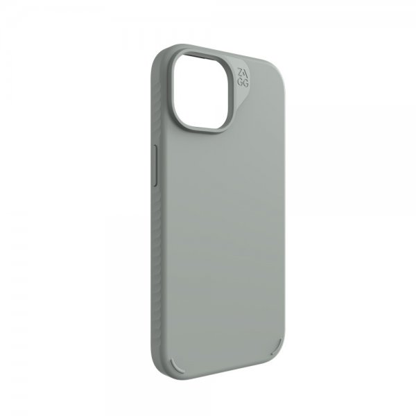 ZAGG iPhone 13/iPhone 14/iPhone 15 -suojakuori Manhattan Snap Sage