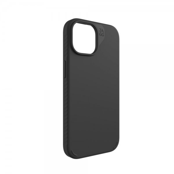 ZAGG iPhone 13/iPhone 14/iPhone 15 Suojakuori Manhattan Snap Musta