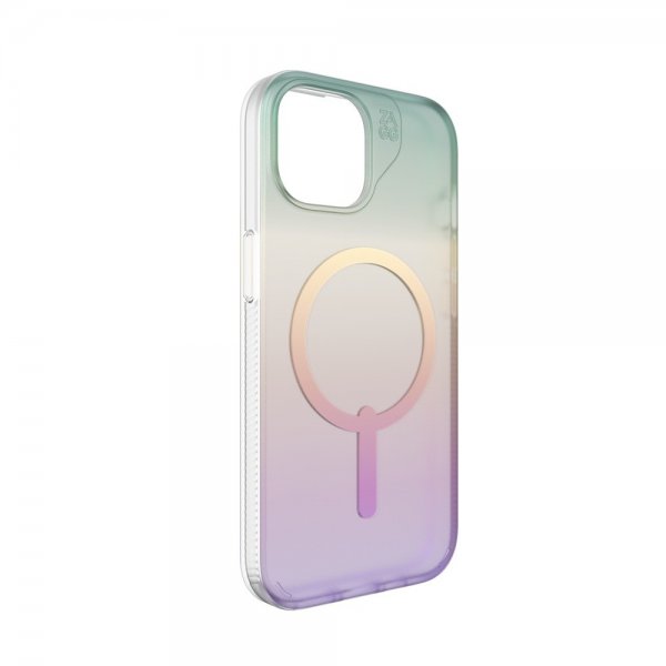 ZAGG iPhone 13/iPhone 14/iPhone 15 -kuoret Milan Snap Iridescent