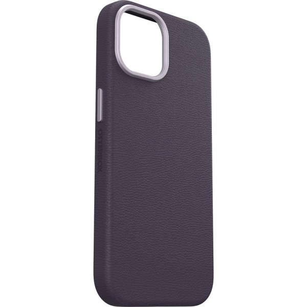 Otterbox iPhone 13/14/15 Suojakuori Symmetry Cactus Leather MagSafe Plum Luxe