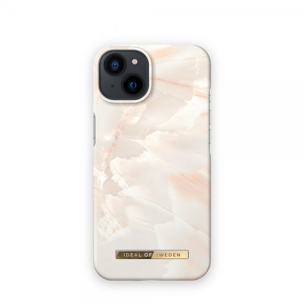 Ideal of Sweden iPhone 13/iPhone 14 kuori Fashion Case MagSafe Rose Pearl Marble