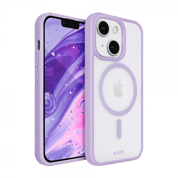 LAUT iPhone 13/iPhone 14 kuoret Huex Protect MagSafe Lavender